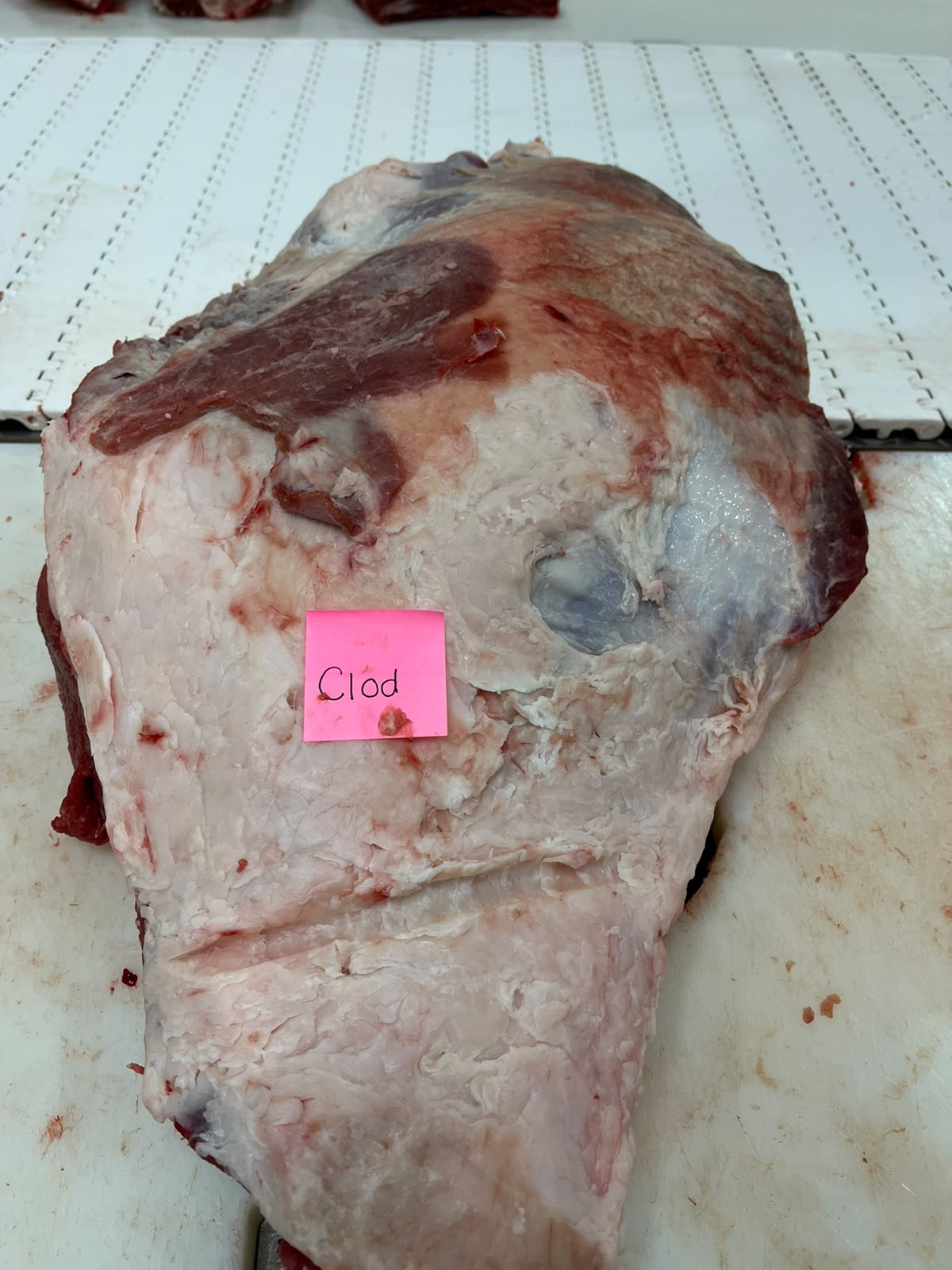 Beef Shoulder Clod