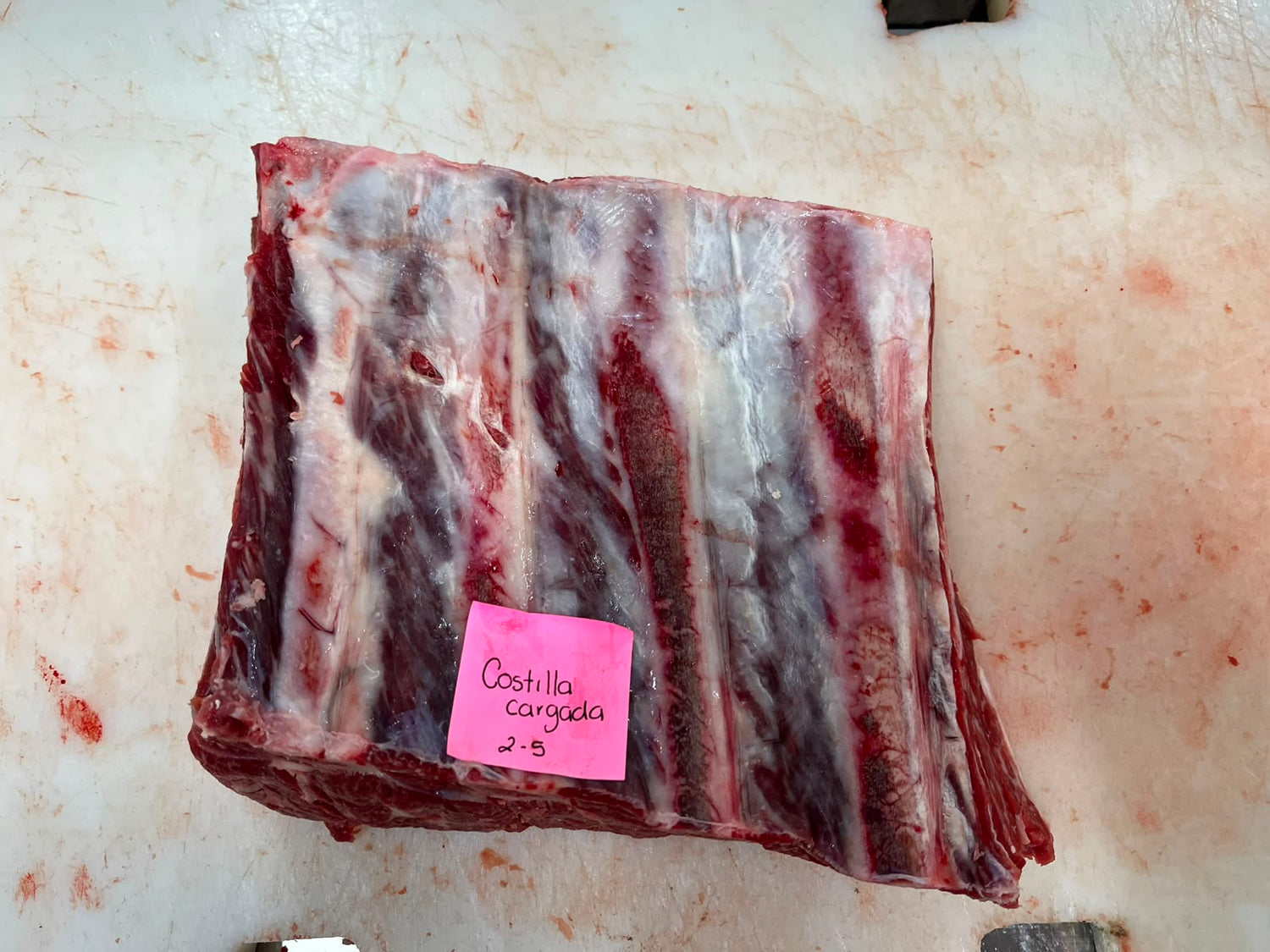 Beef Chuck Short Rib