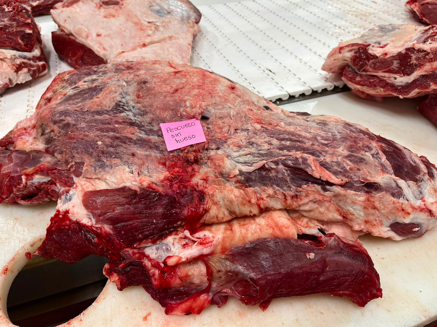 Beef Neck Meat Boneless