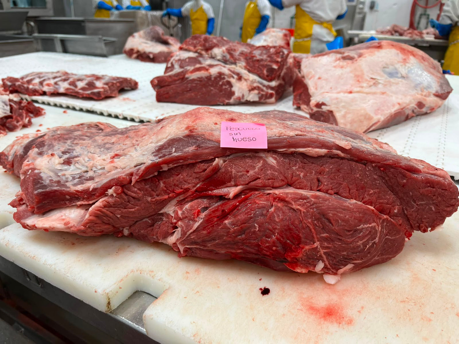 Beef Neck Meat Boneless