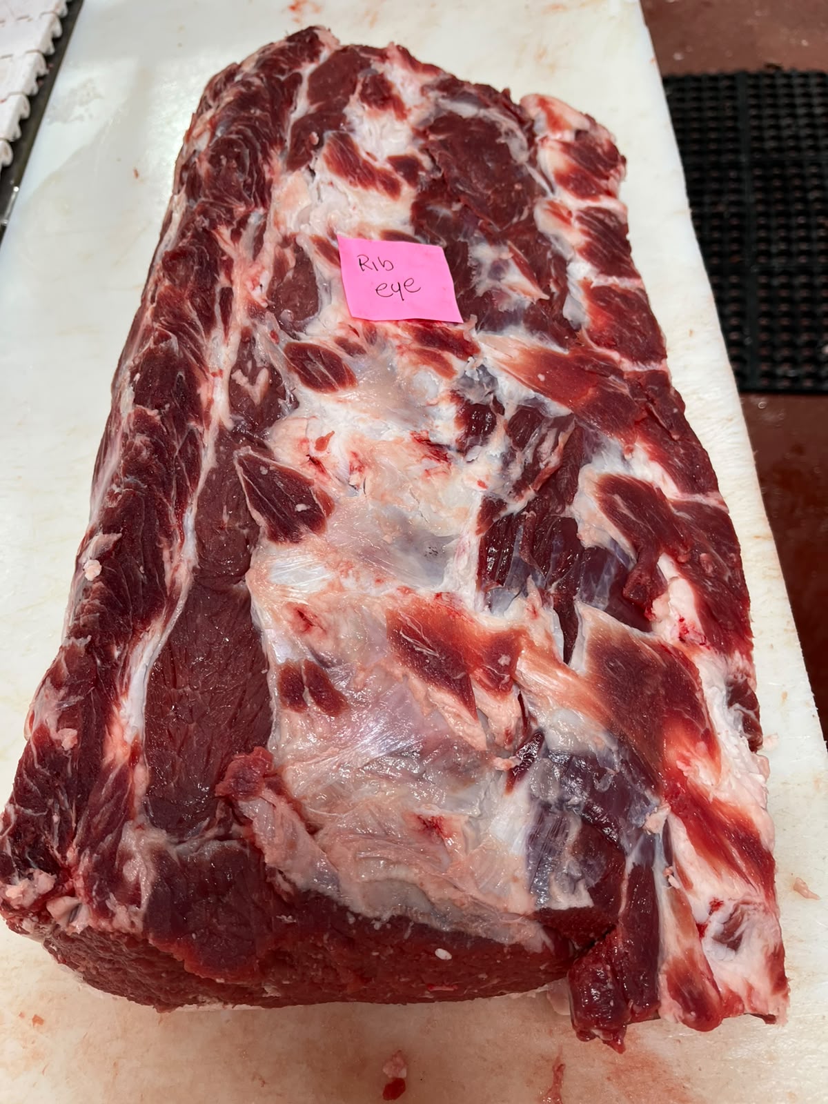 Beef Ribeye Lip-On