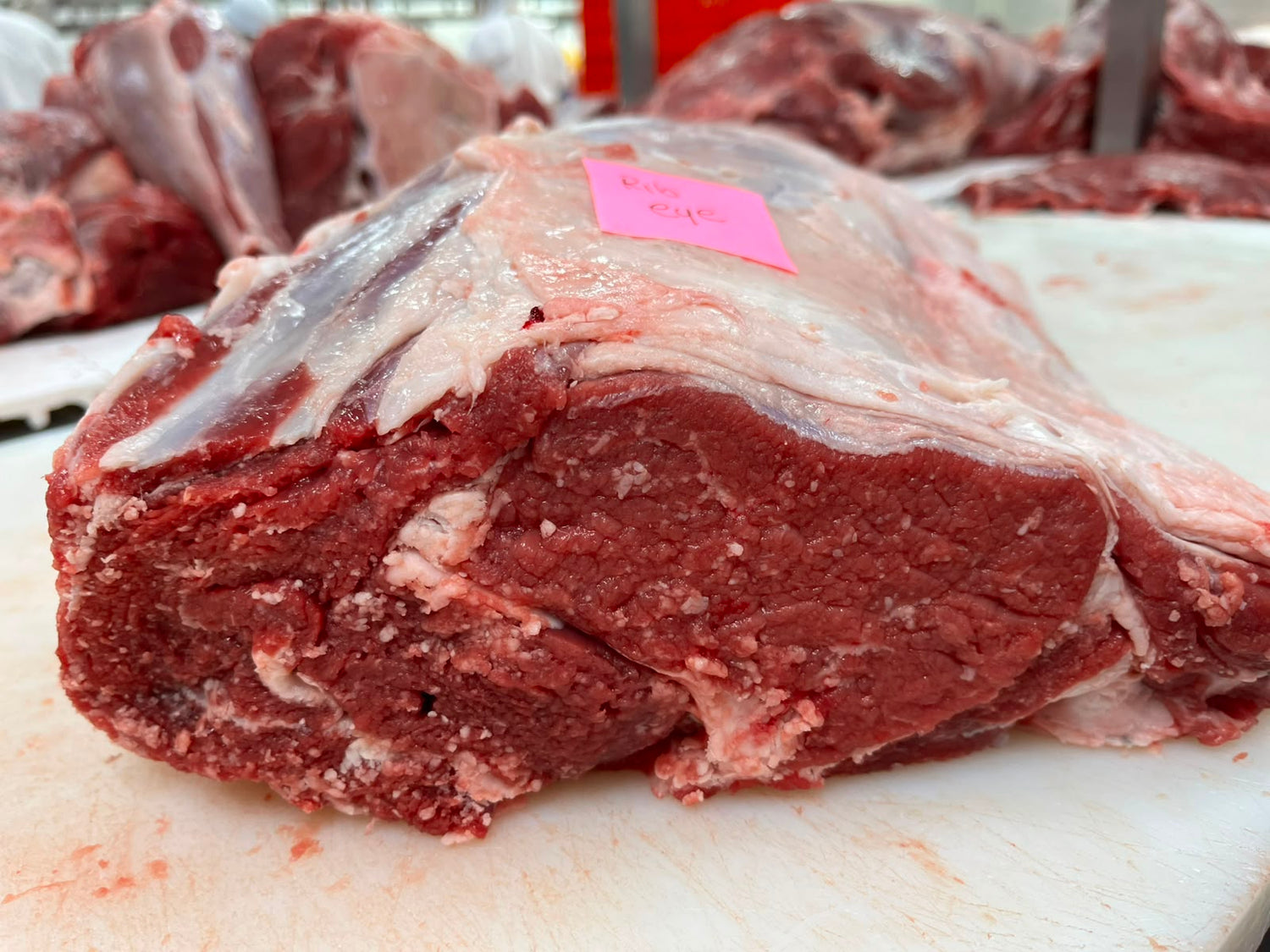 Beef Ribeye Lip-On