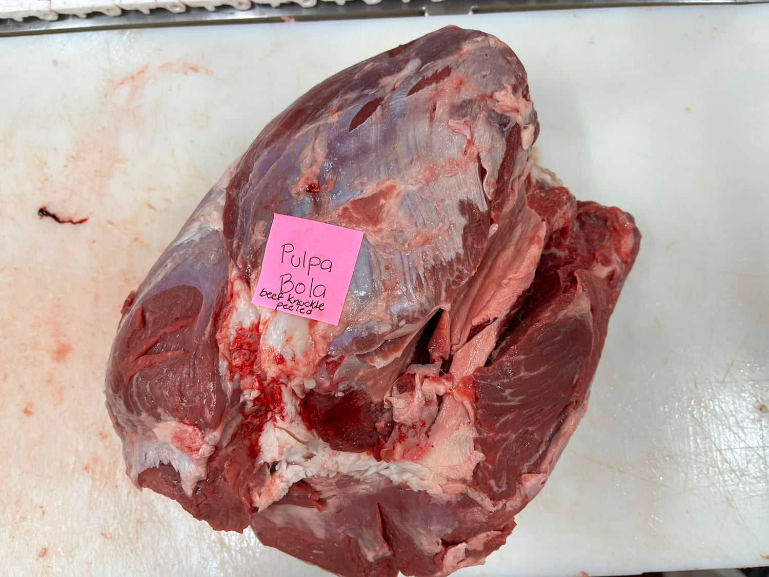 Beef Knuckle Peeled