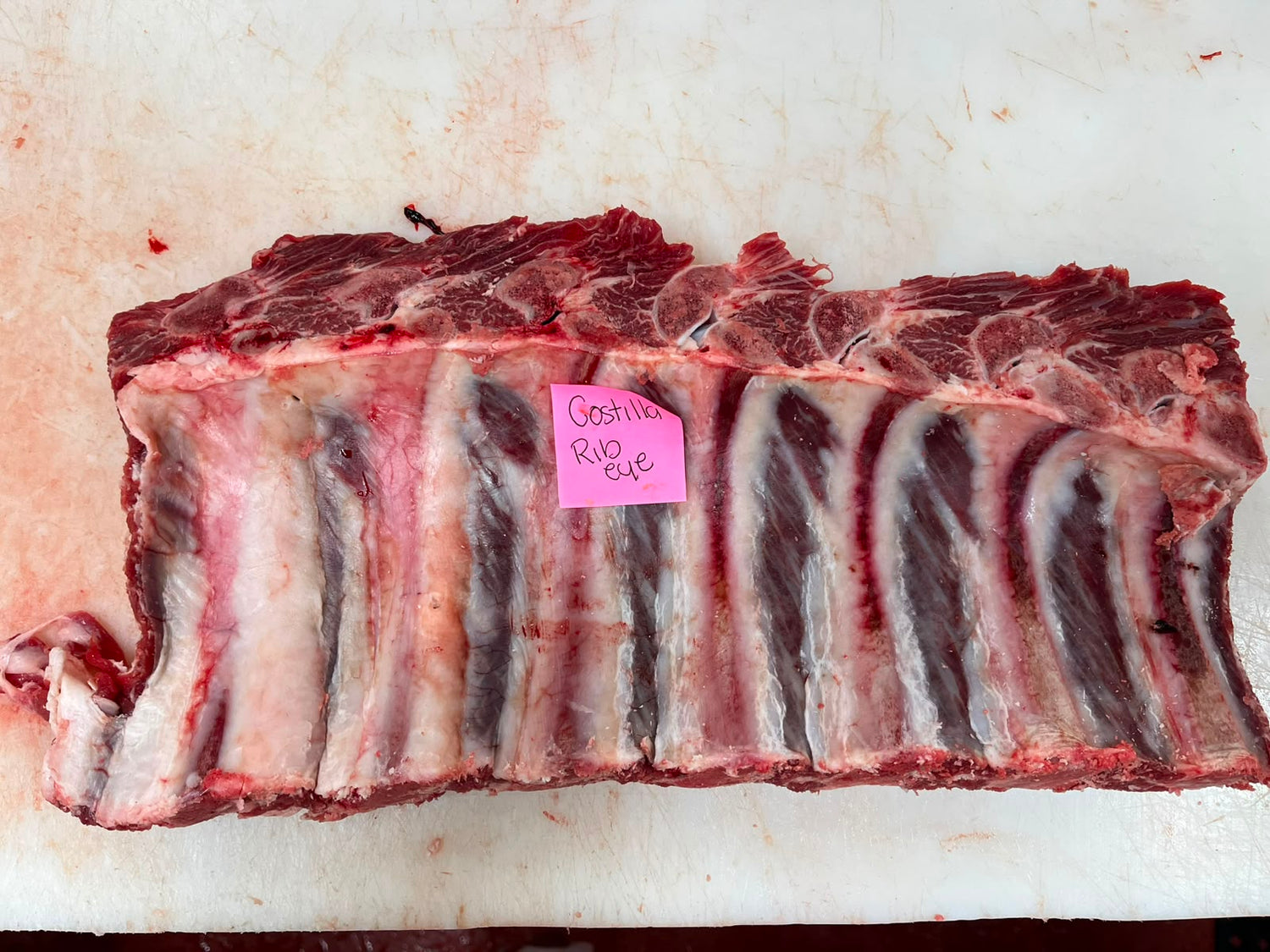 Beef Back Ribs Bone-In