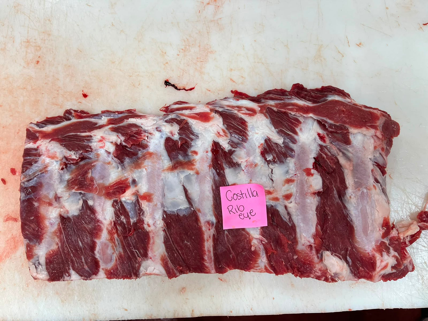 Beef Back Ribs Bone-In