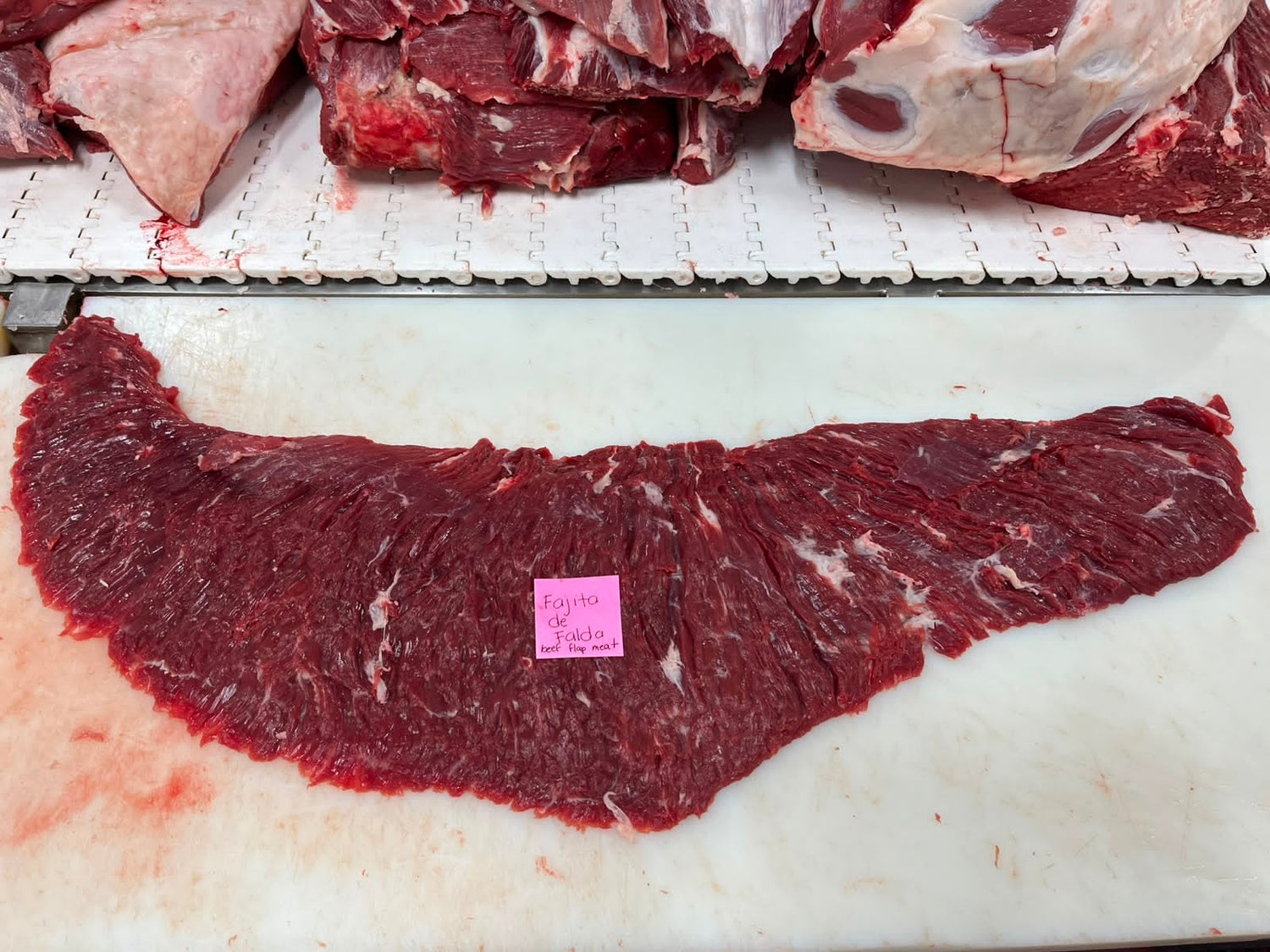 Beef Flap Meat