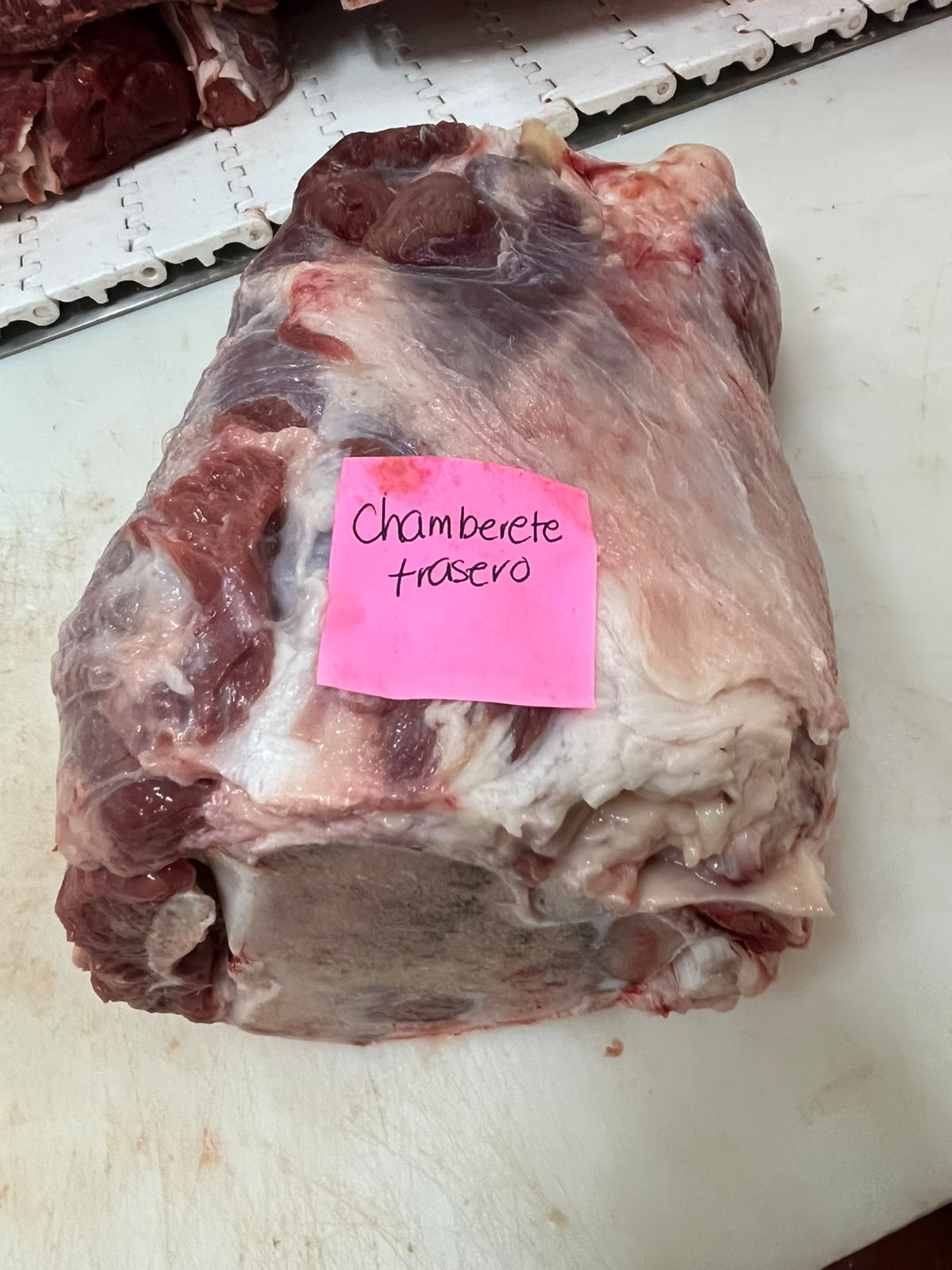 Beef Hindshank