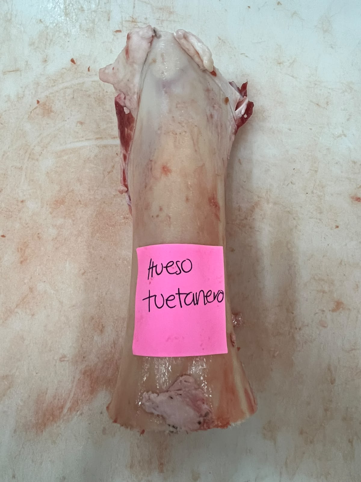 Beef Marrow Bones
