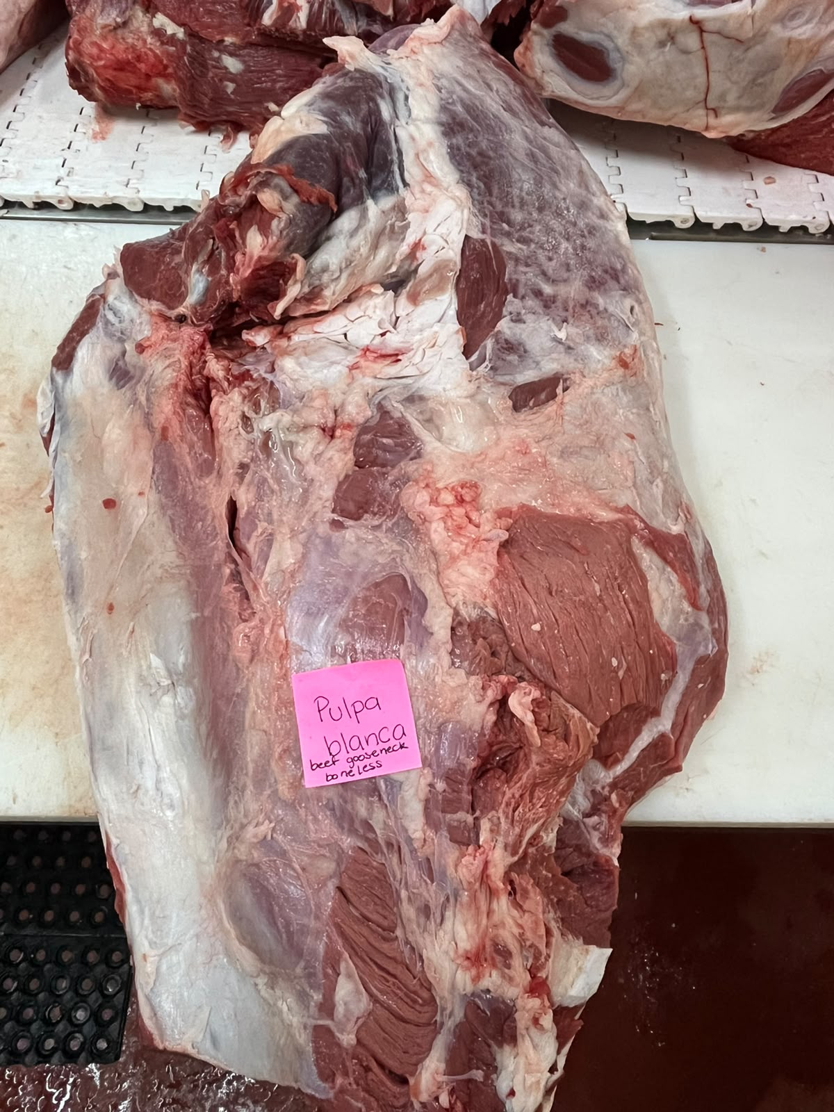 Beef Gooseneck Boneless