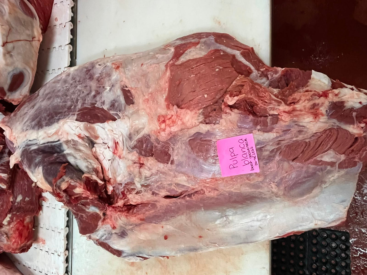 Beef Gooseneck Boneless