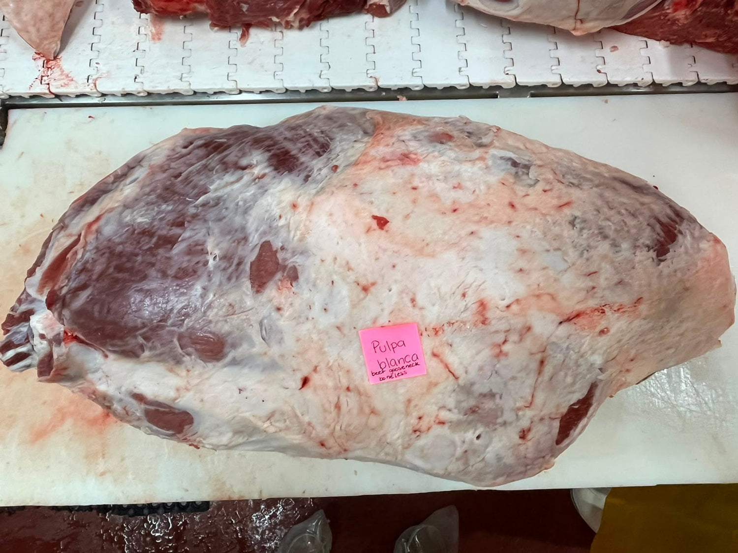Beef Gooseneck Boneless