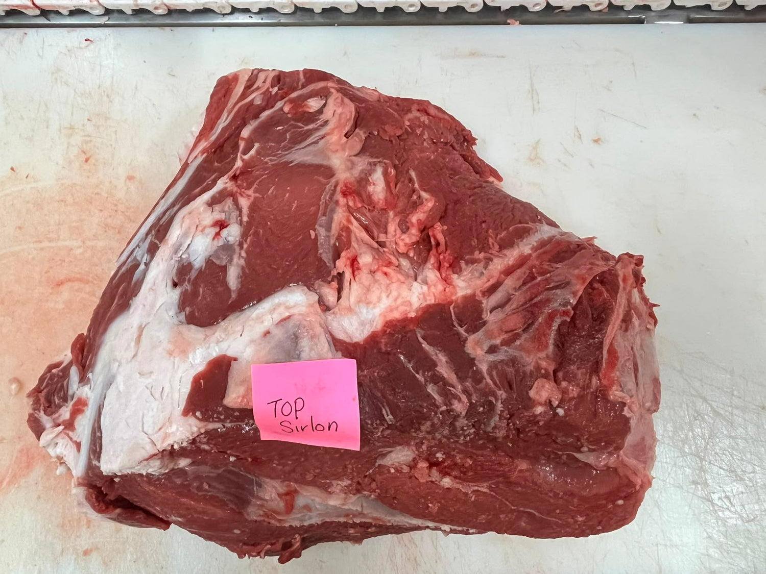 Beef Top Sirloin Boneless