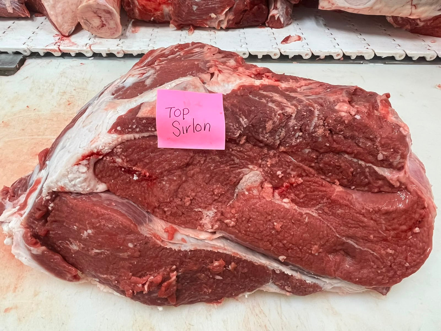 Beef Top Sirloin Boneless