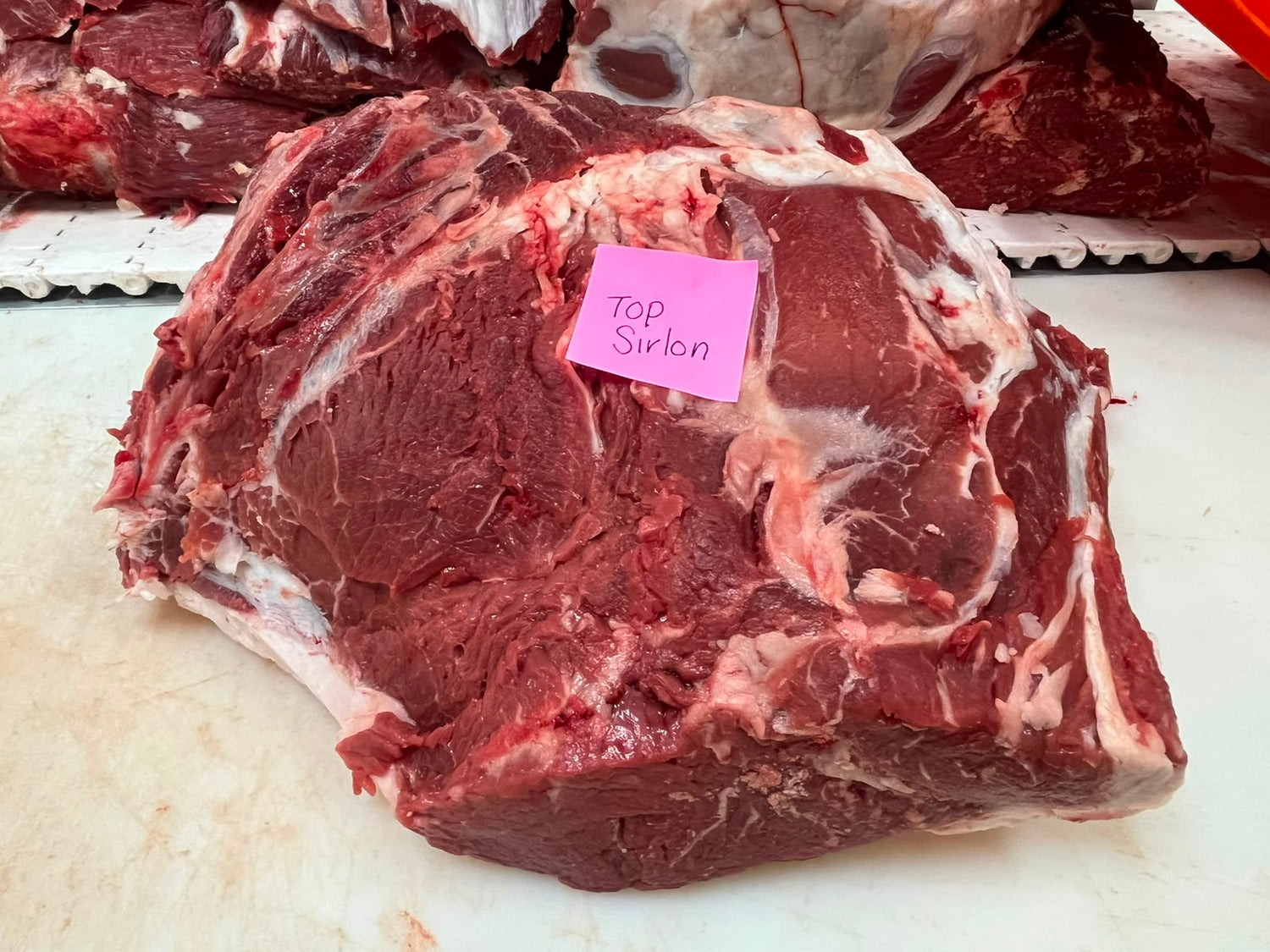 Beef Top Sirloin Boneless