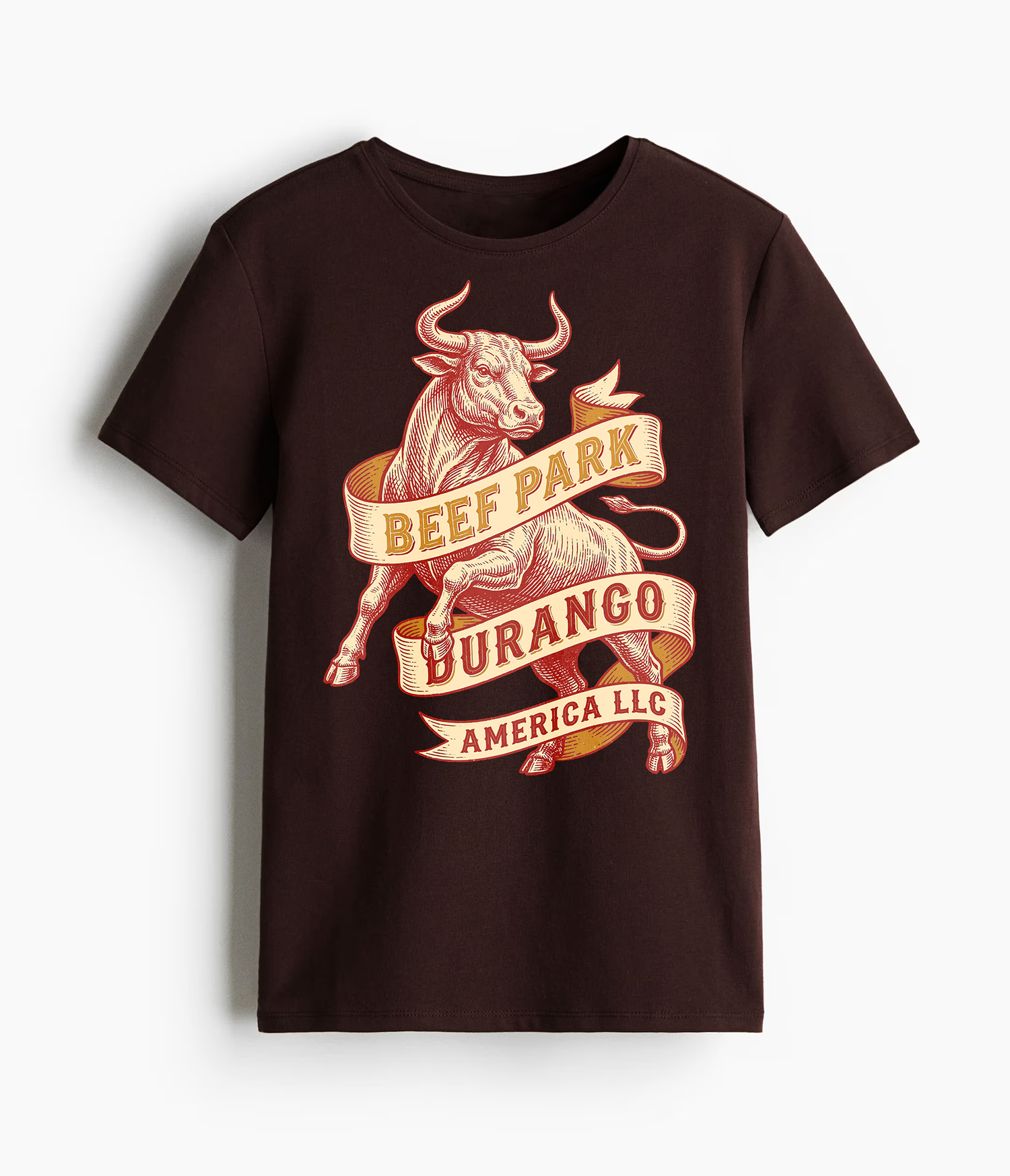 T-shirt BEEF PARK
