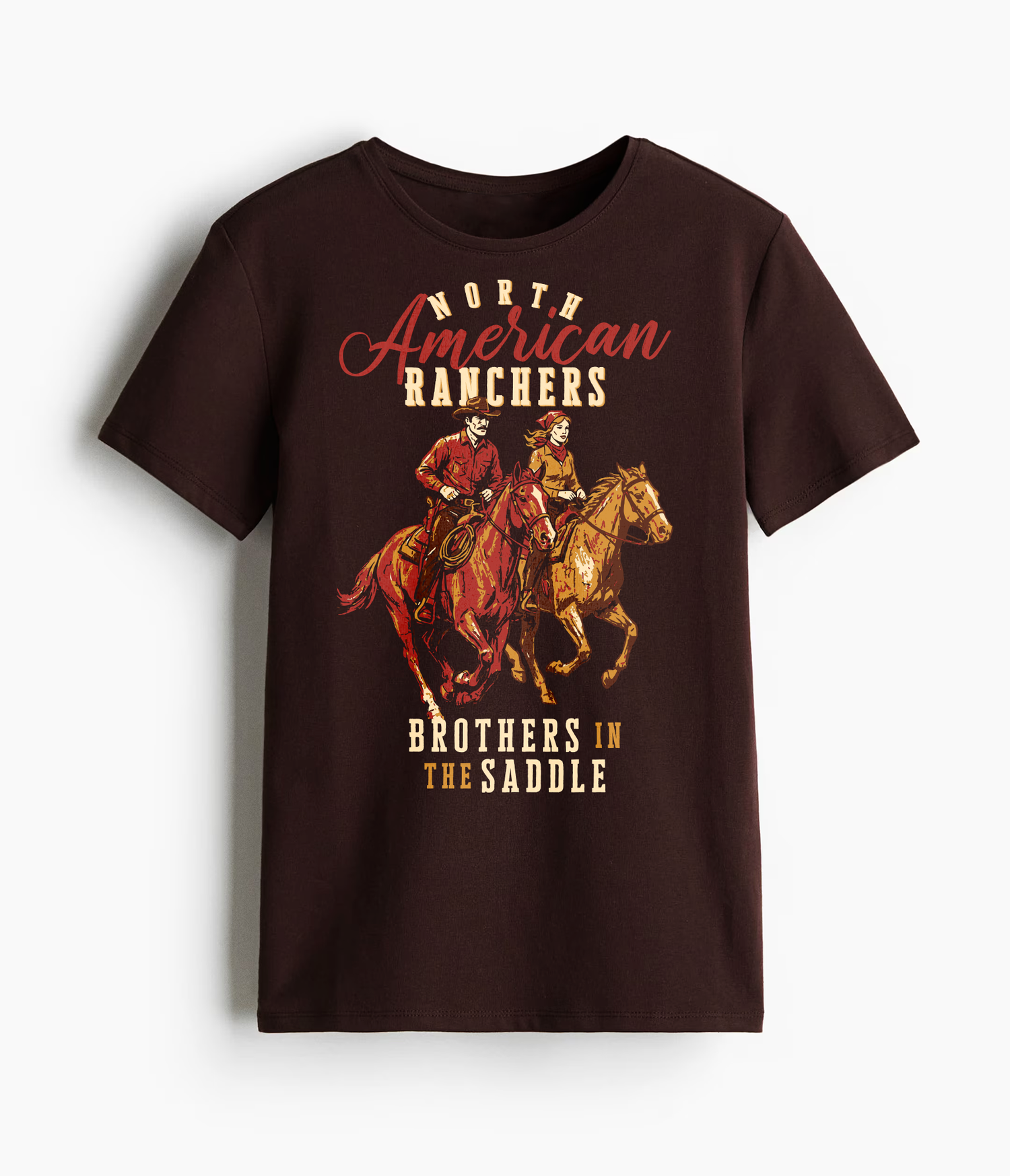 T-shirt NORTH AMERICAN RANCHERS